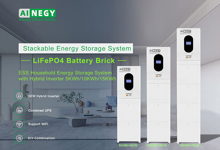 energy storage battery and inverter all in one