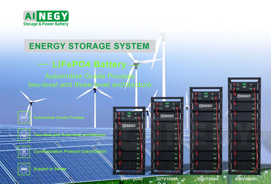 High voltage battery