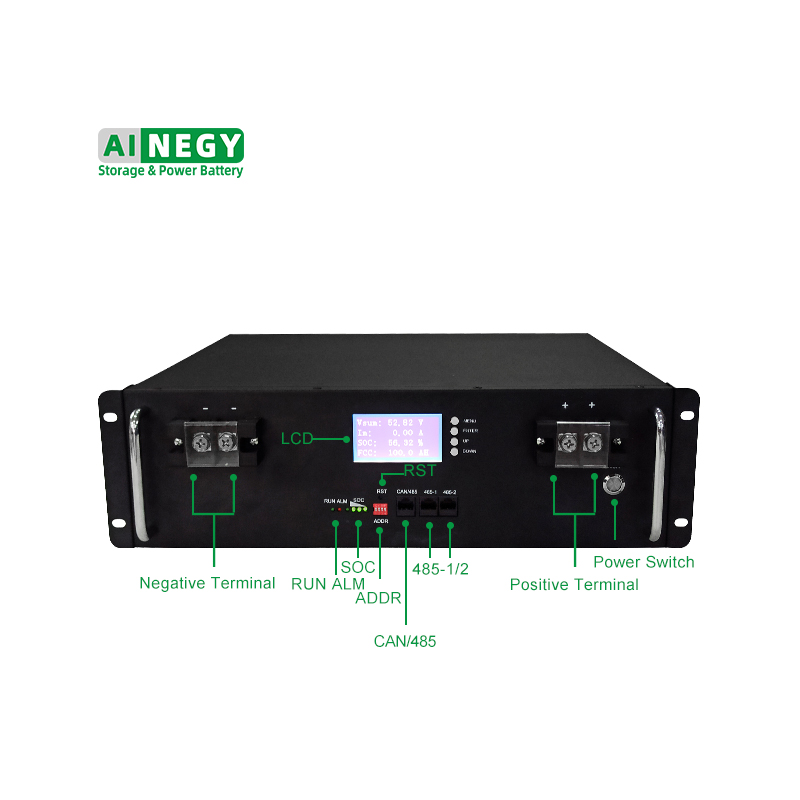 rack mount lifepo4 battery