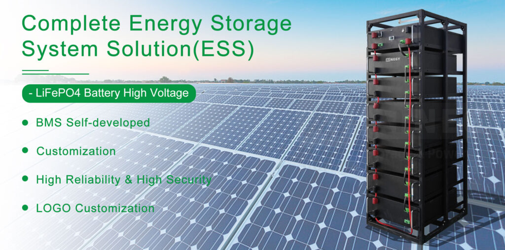 High voltage battery