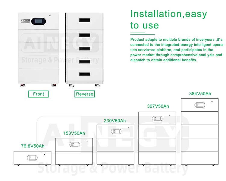 server rack lithium battery