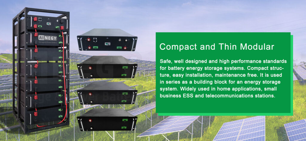 High voltage battery