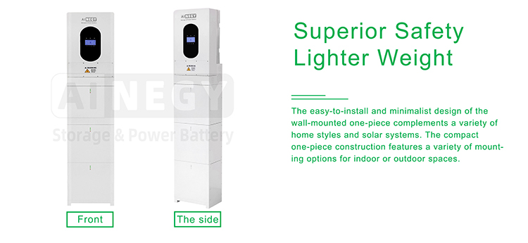 energy storage battery and inverter all in one