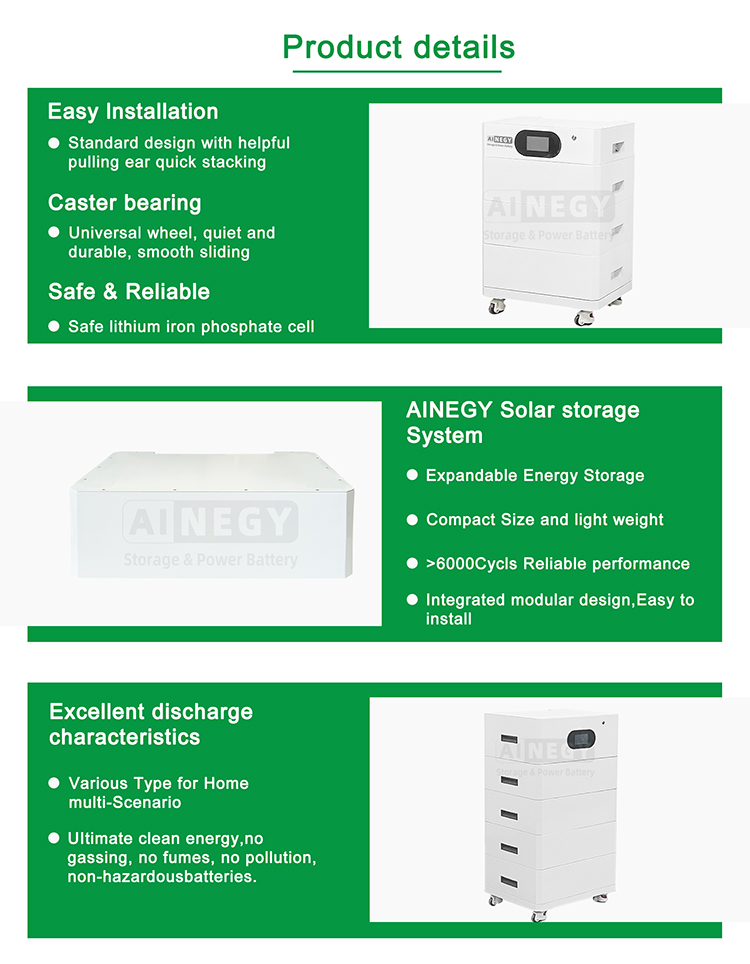 server rack battery lifepo4