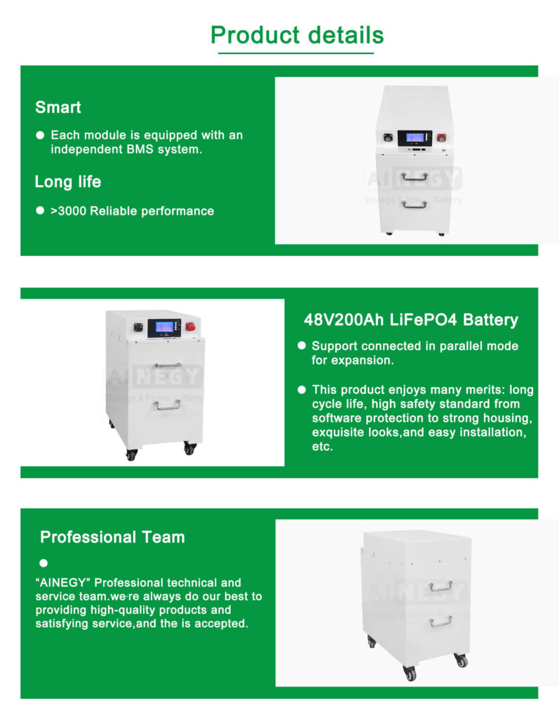 Stacked Energy Storage Batteries