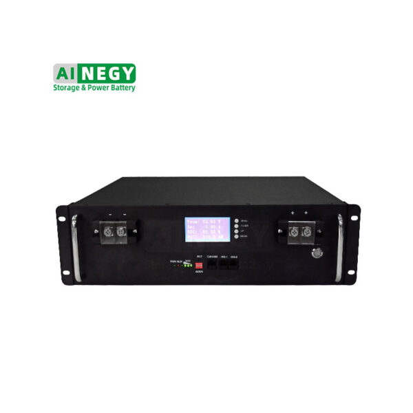 rack mount lifepo4 battery