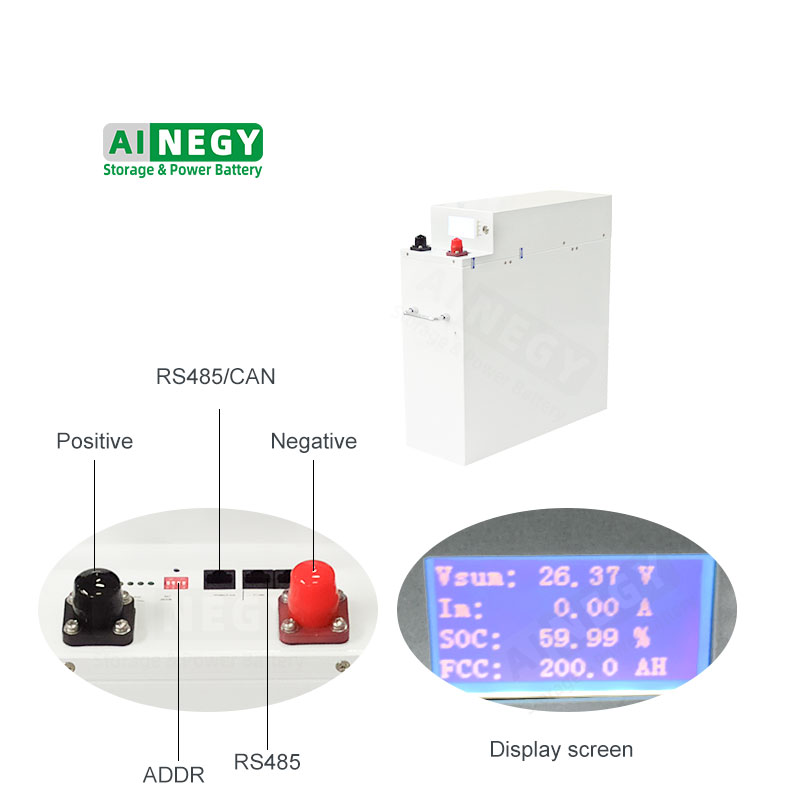 Residential Solar Energy Storage