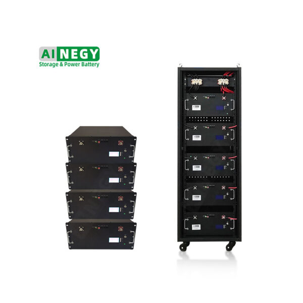 Rack mount battery pack