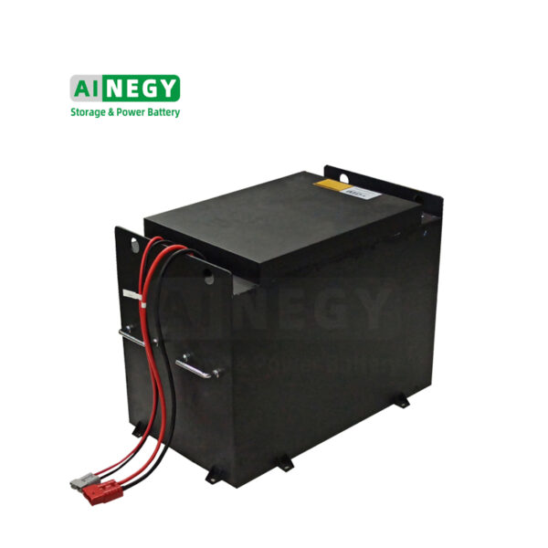 Lithium ion battery storage box