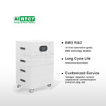 server rack battery lifepo4