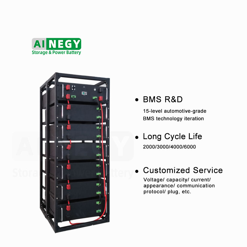 High voltage battery