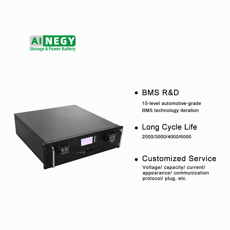 rack mount lifepo4 battery