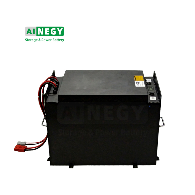 Lithium ion battery storage box