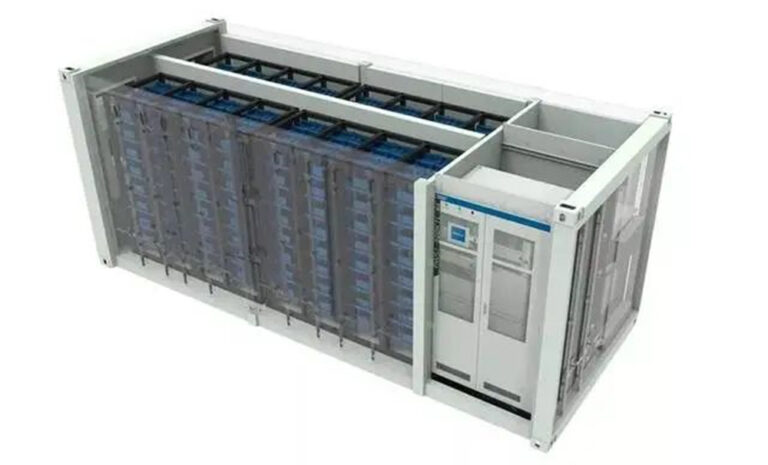 electrochemical energy storage