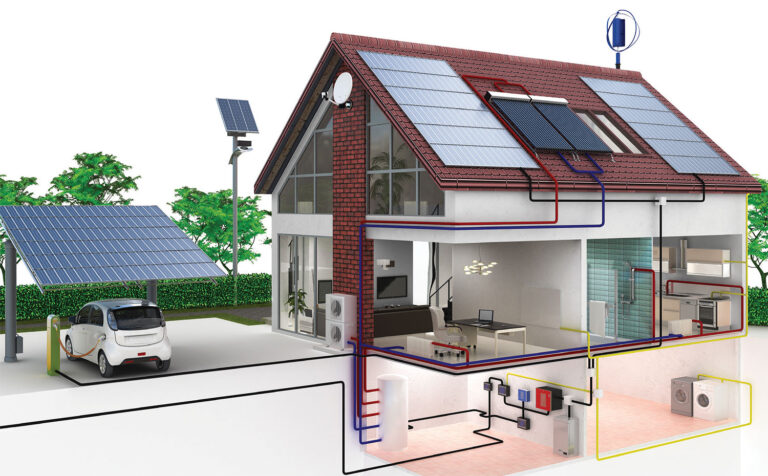 high voltage home energy storage systems